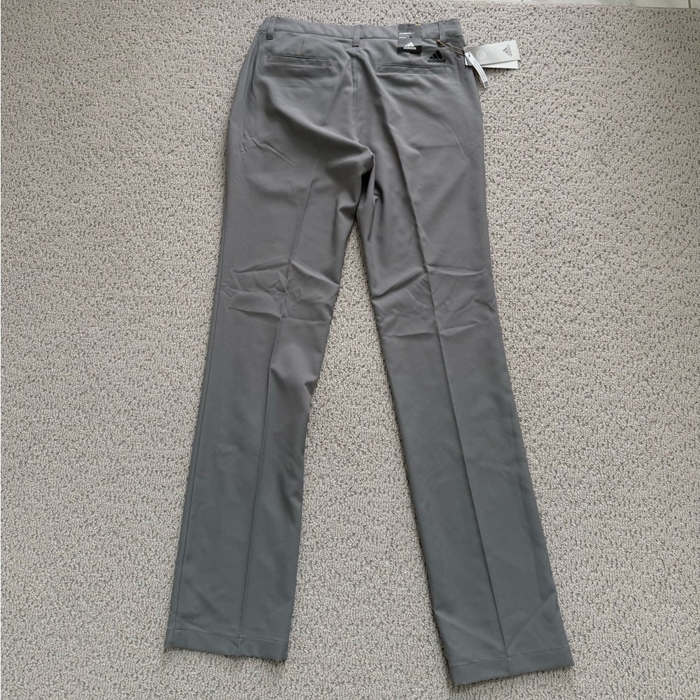 Adidas Ultimate 365 Grey Men’s Golf Pants - NWT 30 in. Waist and 34 in. Length - Picture 4 of 5